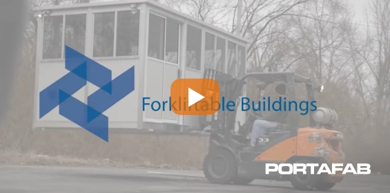 Portable, Forkliftable Buildings and Booths