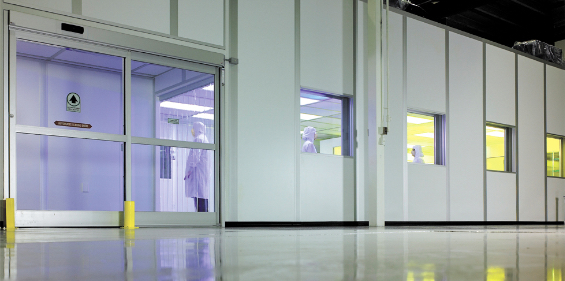 ISO 6 Microelectronic Cleanroom