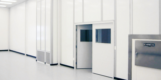 Cleanroom for Medical Device Packaging