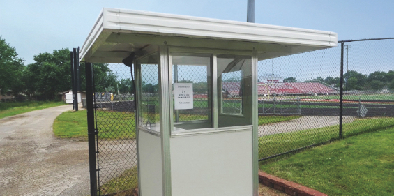 Portable Ticket Booth