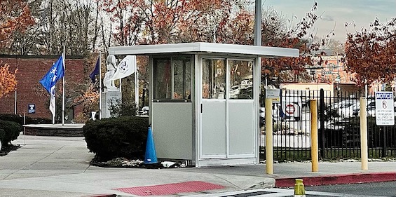 Guard Booth For a Government Complex