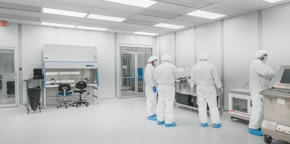 Pharmaceutical Cleanroom Solution