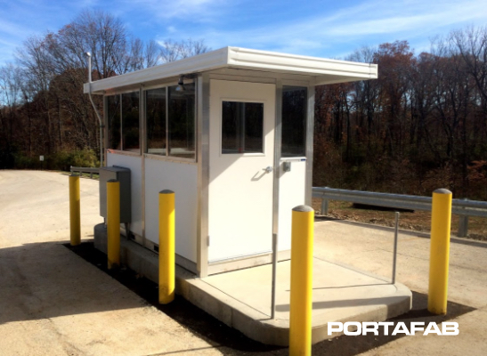 Pre-Assembled Guard Shack