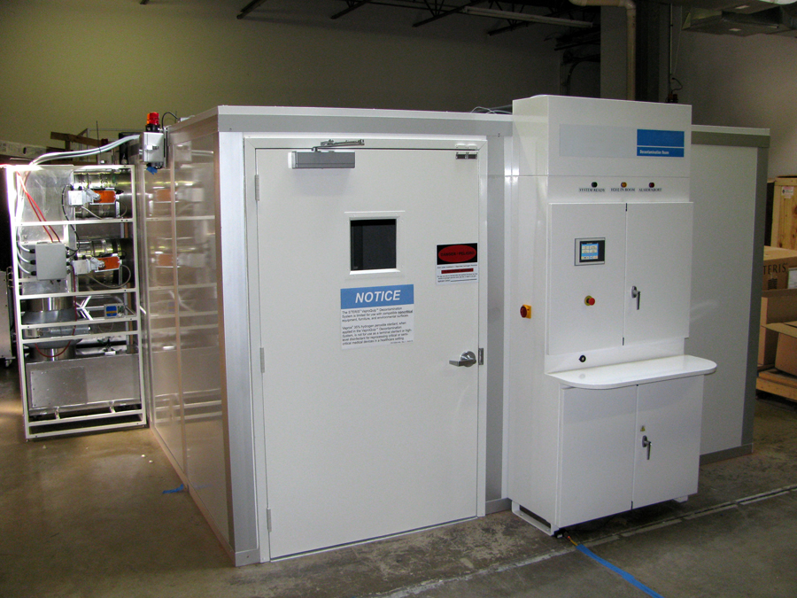 modular decontamination room