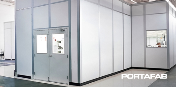 CleanLine modular cleanroom