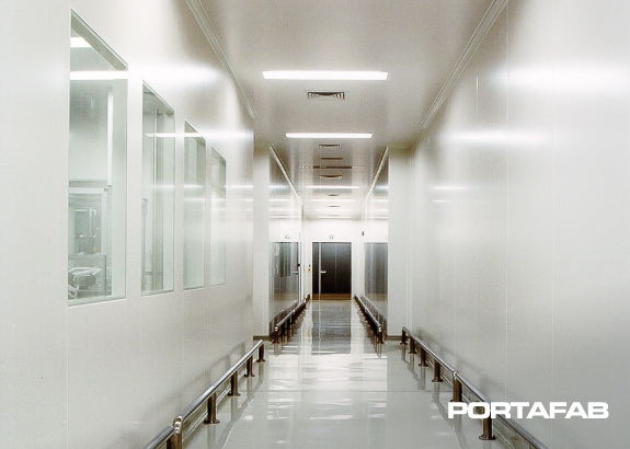 cleanroom double wall pharma system - Cleanroom Double Wall System - Cleanroom Wall System