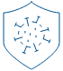 cleanroom shield icon