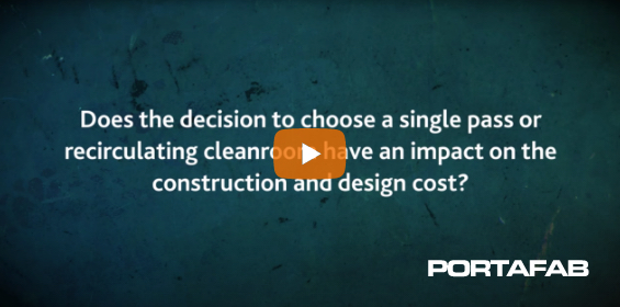video: does air flow affect cleanroom construction or design costs