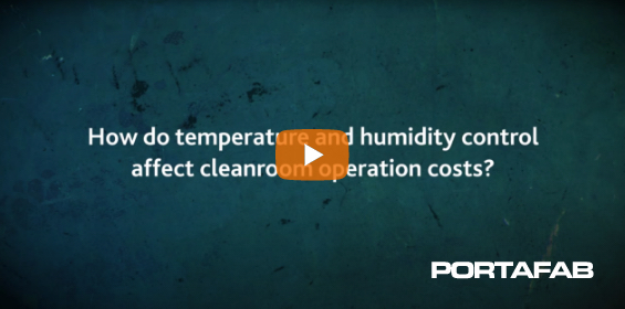 video: how cleanroom temperature and humidity affect costs