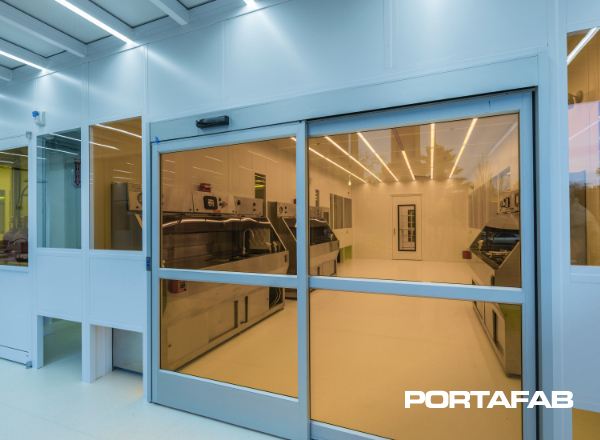 Laboratories, modular laboratories, cleanrooms, modular cleanrooms, hardwall cleanrooms, cleanroom enclosures