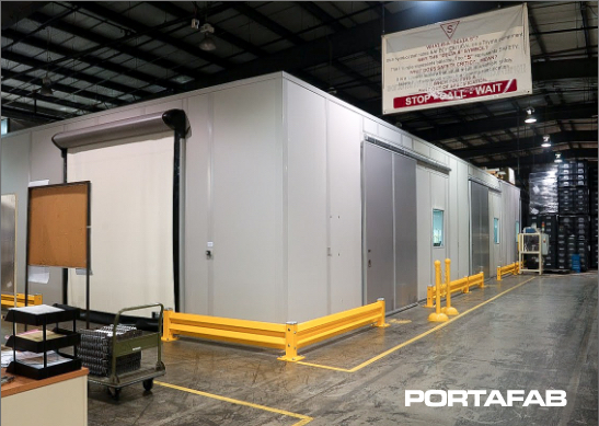 cleanrooms, modular cleanrooms, modular cleanroom construction, cleanroom construction, cleanroom, hardwall cleanrooms, cleanroom enclosures