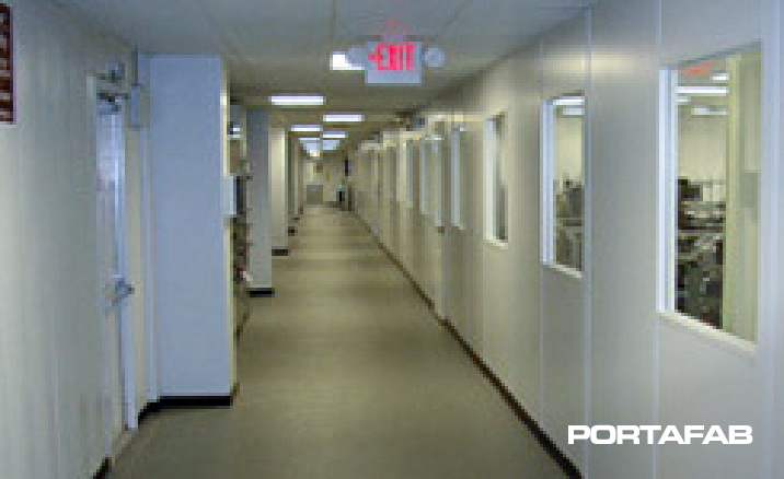 fabrication labs, fab labs, cleanrooms, modular cleanrooms, hardwall cleanrooms, cleanroom enclosures