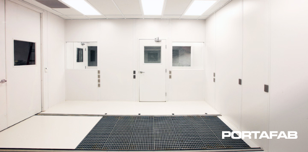 Laboratories, modular laboratories, cleanrooms, modular cleanrooms, hardwall cleanrooms, cleanroom enclosures