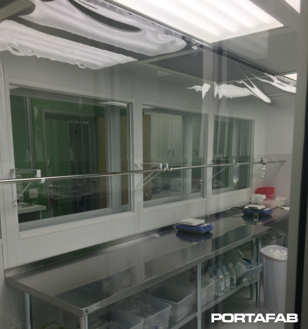 USP 797 cleanroom, modular cleanroom, modular cleanrooms, usp 797 compliant cleanroom