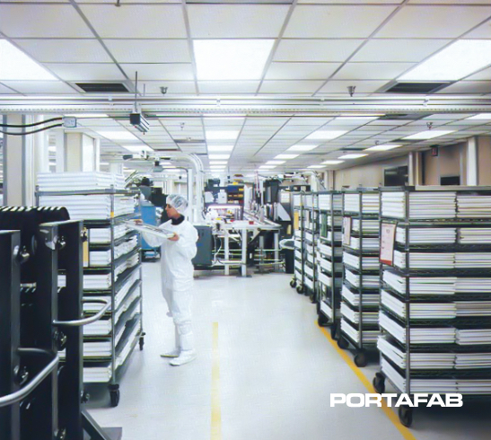 Cleanroom for Data Storage Tape Manufacturer