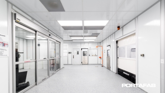 cleanline cleanroom wall system