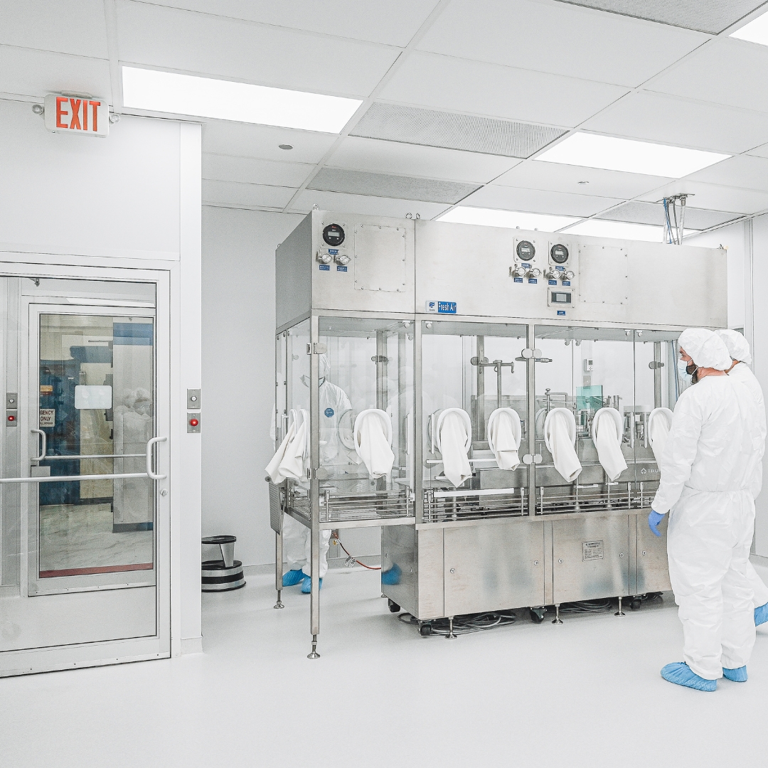 modular cleanroom denver