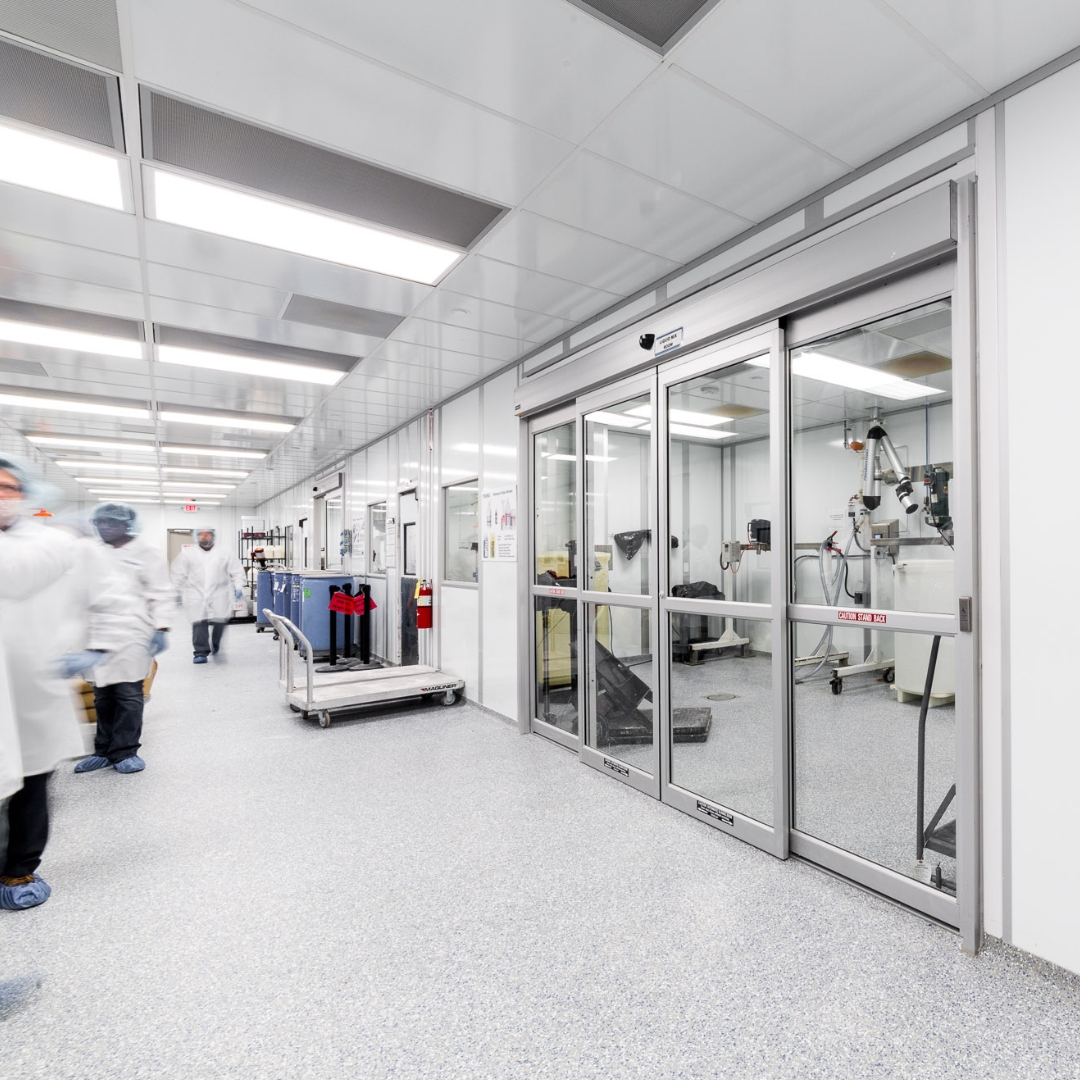 modular cleanroom