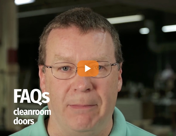 choosing cleanroom doors video thumbnail