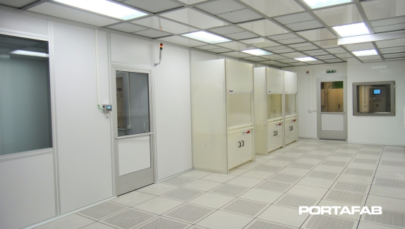 fabline cleanroom wall system