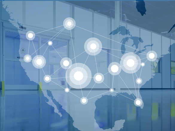 cleanroom reach map