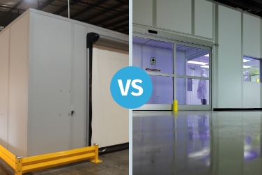 controlled environment vs cleanroom