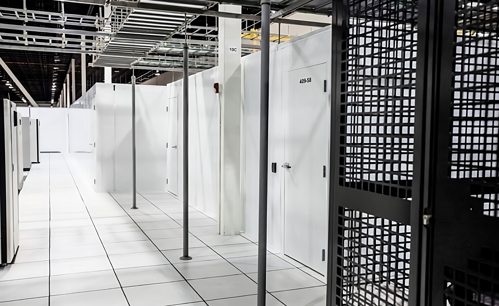 multi-tenant data center walls