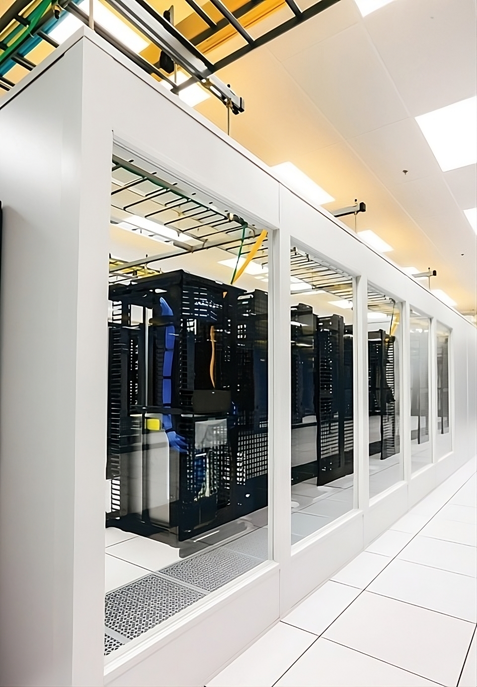 data center server room