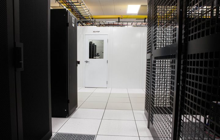 data center walls