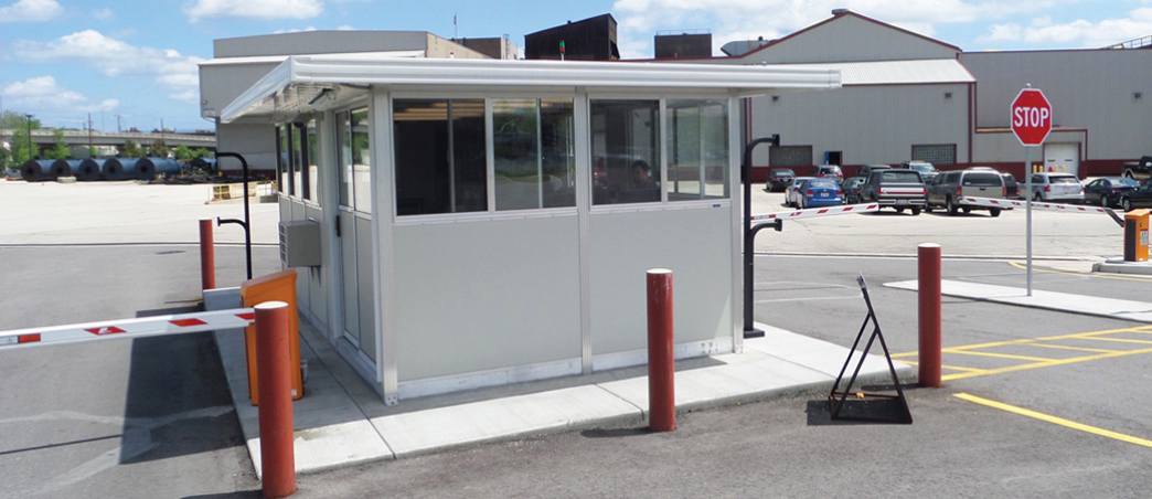 Security Booths & Prefabricated Guard Shacks