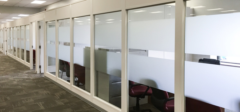 Industrial & Warehouse Office Partitions