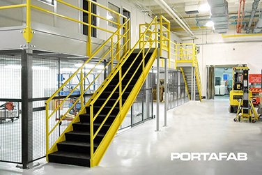 mezzanine stairs