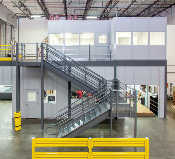 modular custom buildings, custom modular buildings, modular offices, warehouse offices, inplant offices, modular warehouse offices, modular office building