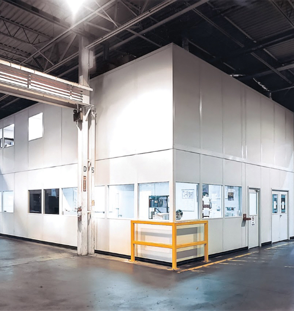 Modular Warehouse Offices & Inplant Buildings | PortaFab