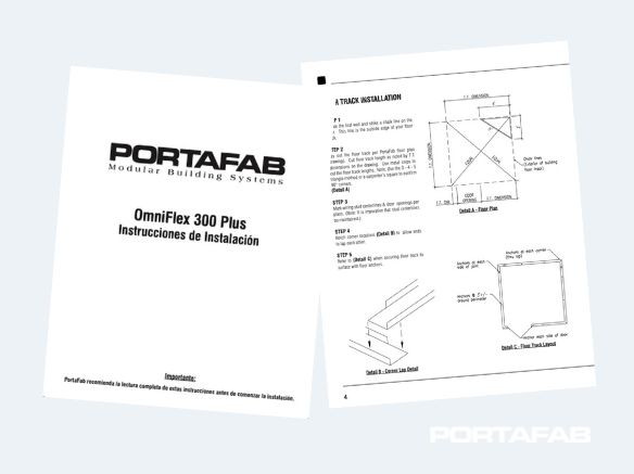 modular office installation guides