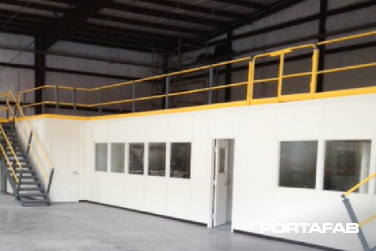 safety gates for mezzanine