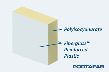 frp thermal wall panel illustration