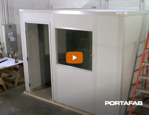 modular wall systems installation video thumbnail