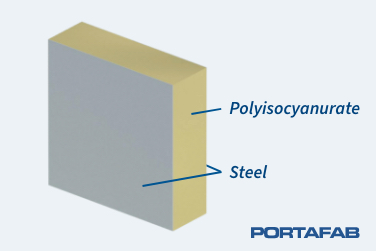 steel thermal wall panel illustration