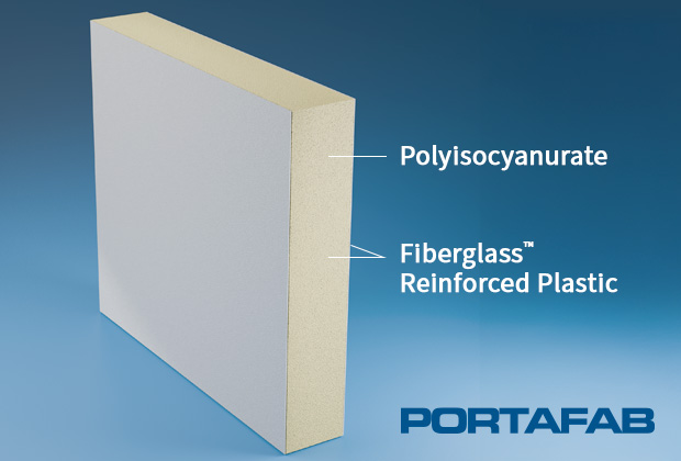 frp thermal wall panel illustration