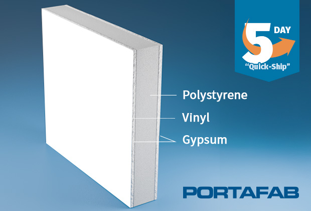 fire and sound wall panel illustration