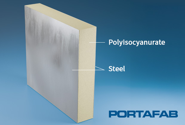 steel thermal wall panel illustration