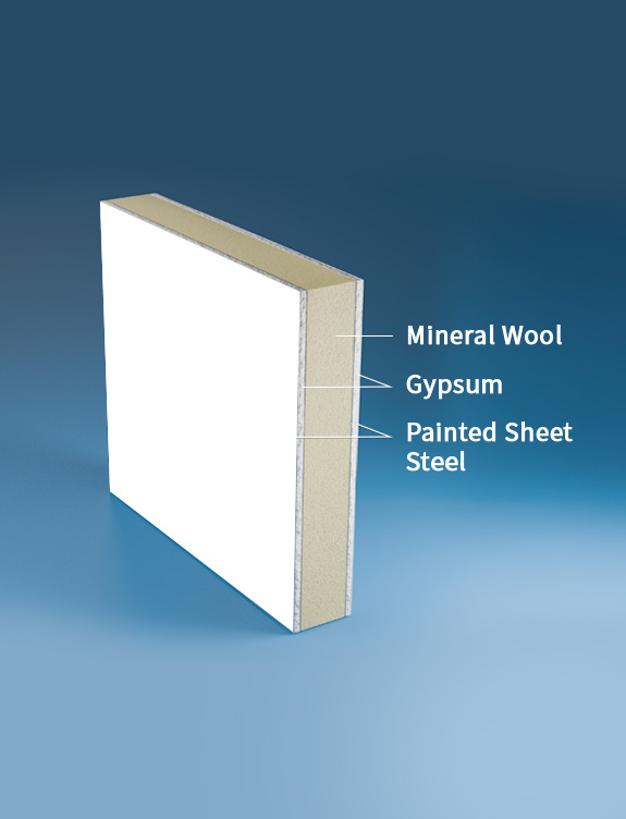 honeycomb panel illustration