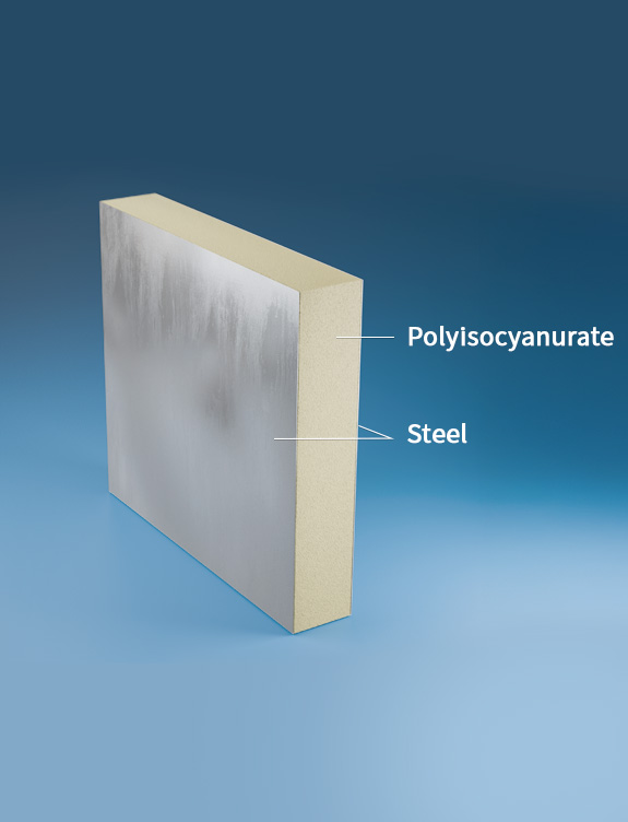 frp fire and sound panel illustration