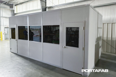 modular warehouse office