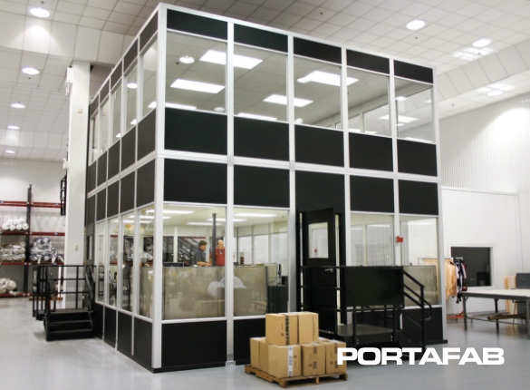 Modular Control Room, modular control rooms, modular wall panels, control rooms for warehouses