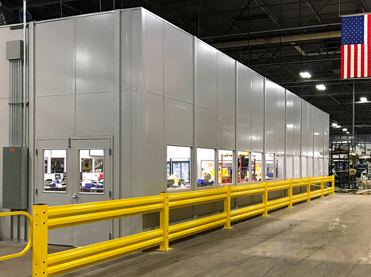 modular break room