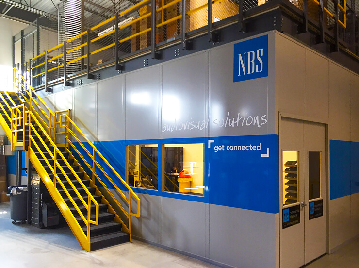 modular warehouse office