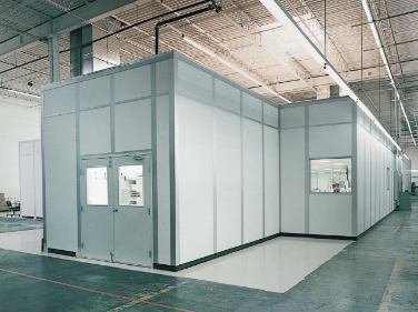 modular in plant building