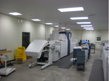 print equipment enclosures